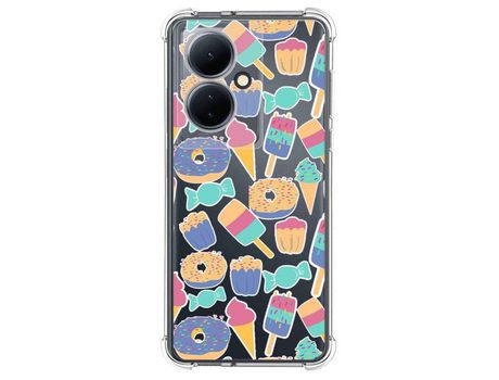 Funda para Vivo V29 Lite 5G TUMUNDOSMARTPHONE de Silicona Antigolpes Multicolor