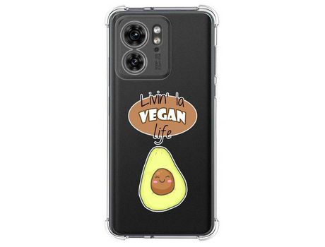 Funda para Motorola Edge 40 5G TUMUNDOSMARTPHONE de Silicona Antigolpes Multicolor