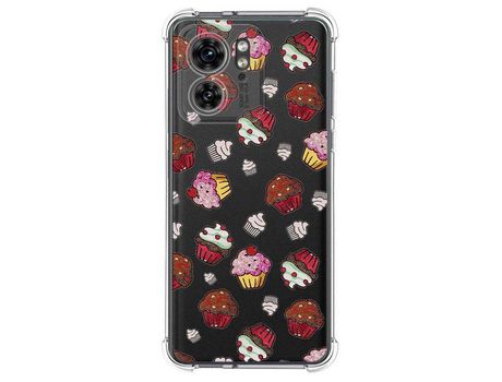 Funda para Motorola Edge 40 5G TUMUNDOSMARTPHONE de Silicona Antigolpes Multicolor