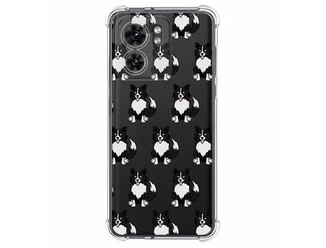 Funda para Motorola Edge 40 5G TUMUNDOSMARTPHONE de Silicona Antigolpes Multicolor