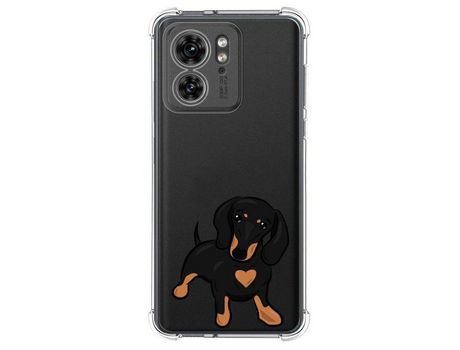Funda para Motorola Edge 40 5G TUMUNDOSMARTPHONE de Silicona Antigolpes Multicolor