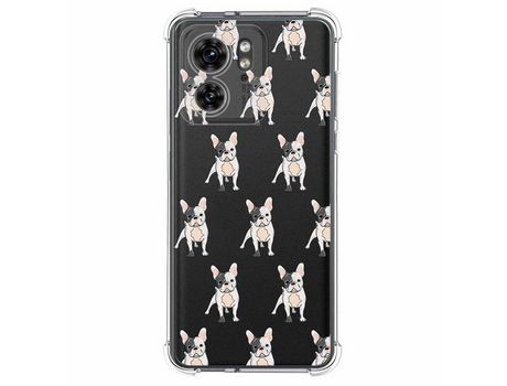 Funda para Motorola Edge 40 5G TUMUNDOSMARTPHONE de Silicona Antigolpes Multicolor