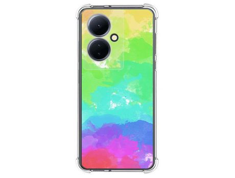 Funda para Vivo V29 Lite 5G TUMUNDOSMARTPHONE de Silicona Antigolpes Multicolor