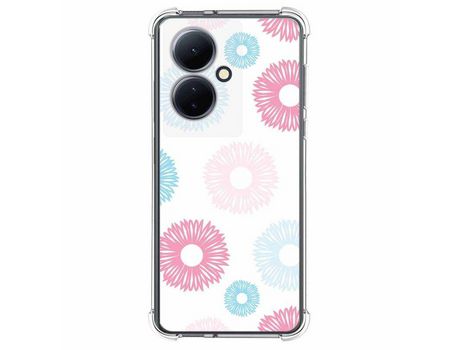 Funda para Vivo V29 Lite 5G TUMUNDOSMARTPHONE de Silicona Antigolpes Multicolor
