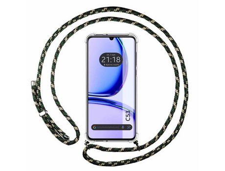 Funda para Realme C53 TUMUNDOSMARTPHONE de Verde