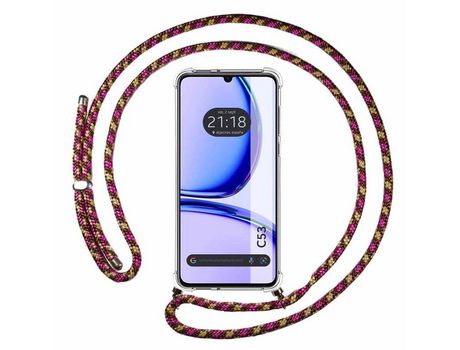 Funda para Realme C53 TUMUNDOSMARTPHONE de Rosa