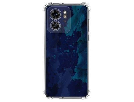 Funda para Motorola Edge 40 5G TUMUNDOSMARTPHONE de Silicona Antigolpes Multicolor