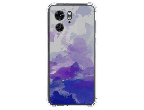 Funda para Motorola Edge 40 5G TUMUNDOSMARTPHONE de Silicona Antigolpes Multicolor