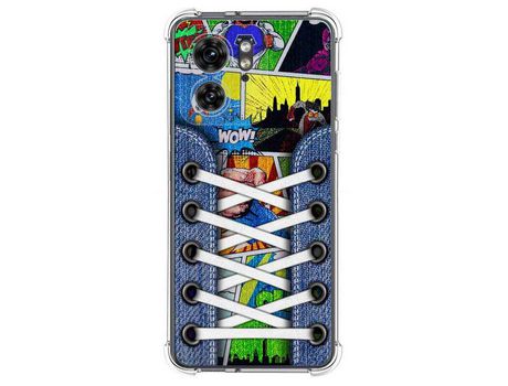 Funda para Motorola Edge 40 5G TUMUNDOSMARTPHONE de Silicona Antigolpes Multicolor