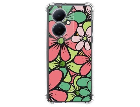 Funda para Vivo V29 Lite 5G TUMUNDOSMARTPHONE de Silicona Antigolpes Multicolor