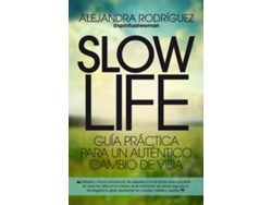 Libro Slow Life de Alejandra Rodríguez (Español)