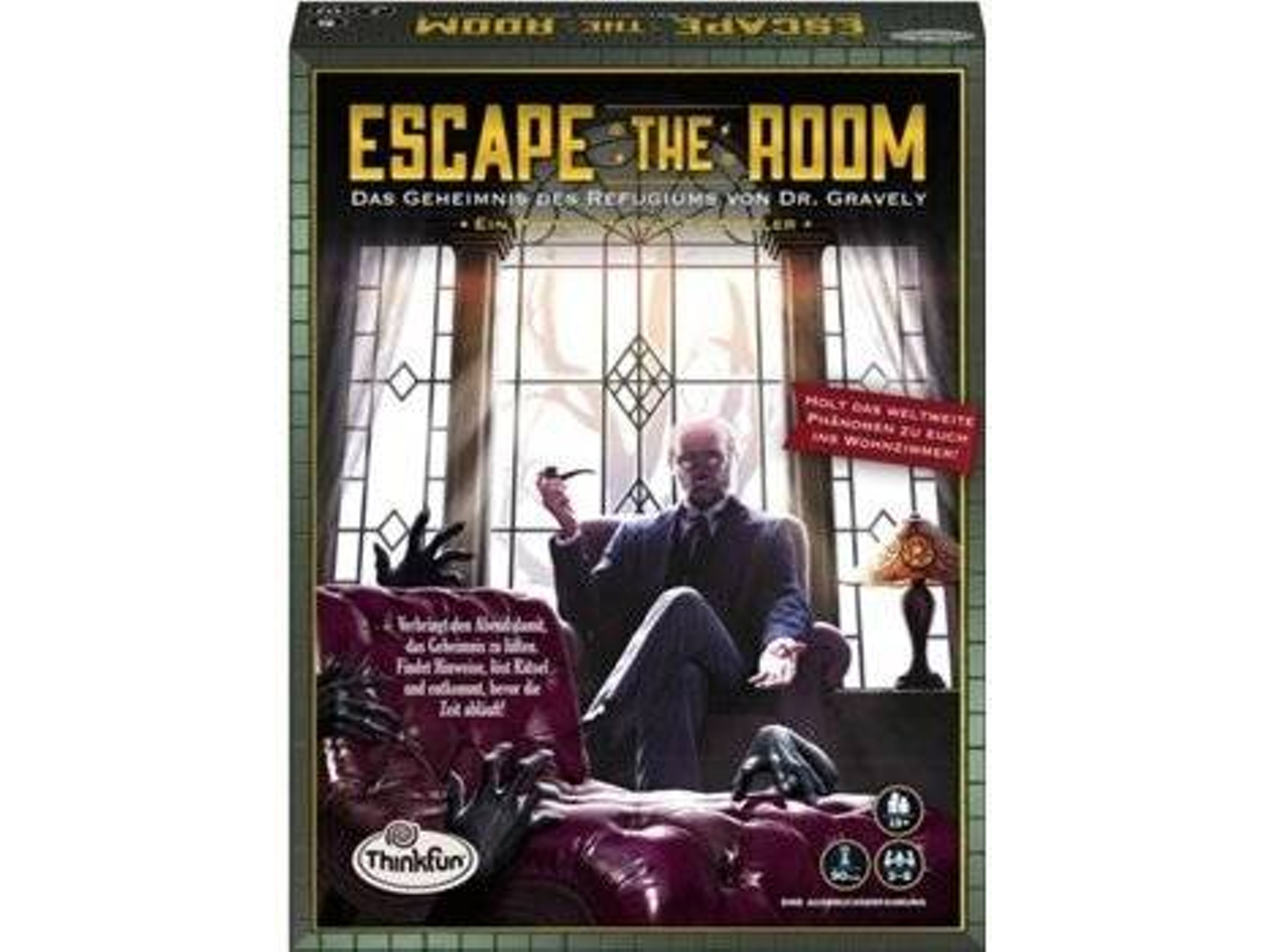Juego de Mesa THINKFUN Escape the Room
