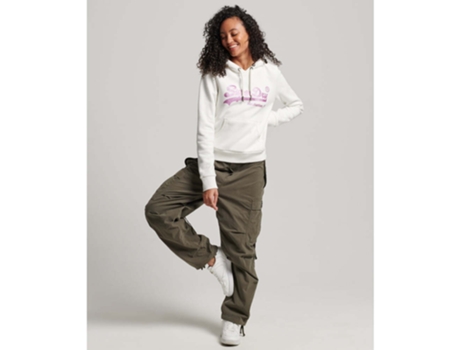 Sudadera con capucha para mujer SUPERDRY Embellished Vl (L)