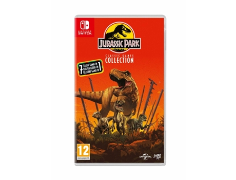 Videojuego para Switch JURASSIC PARK Classic Games Collection (FR)