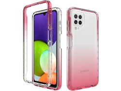 Protector de Pantalla para Samsung Galaxy A22 5G HONGWE. Selicona Transparente
