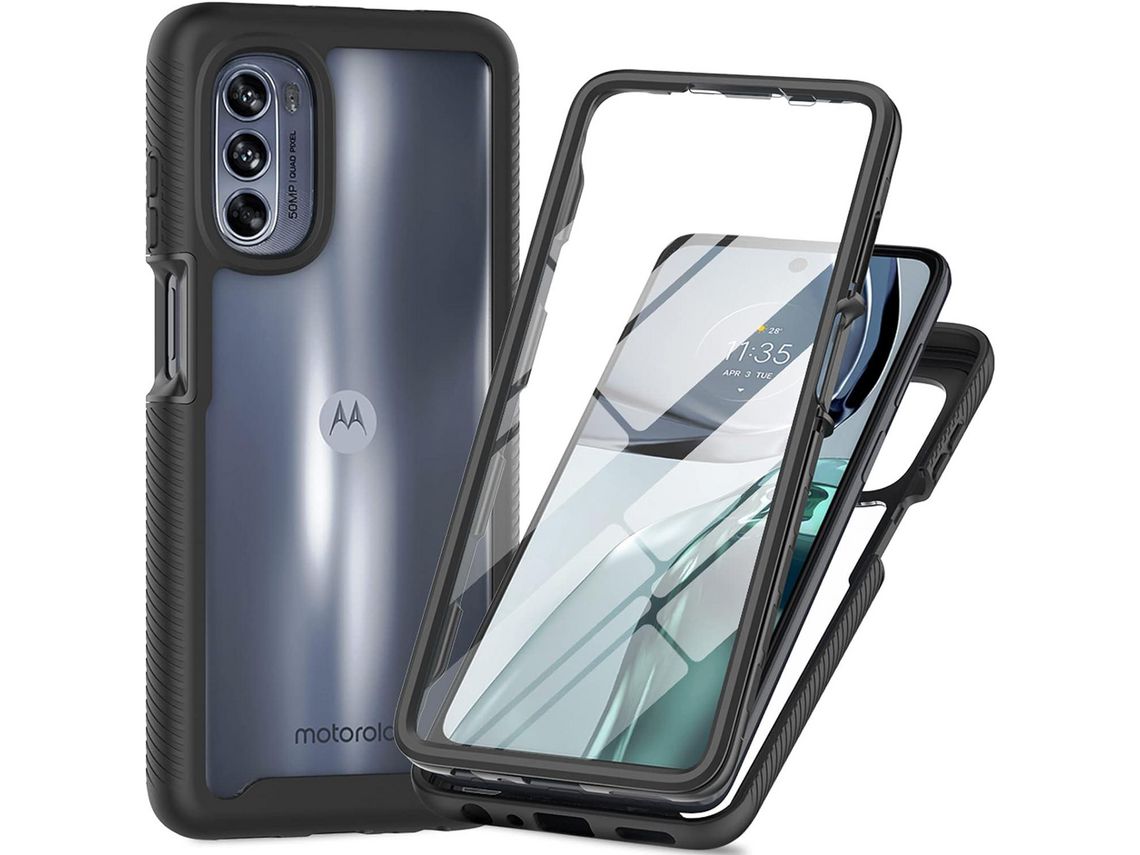 Protector de Pantalla para Moto G62 HONGWE.