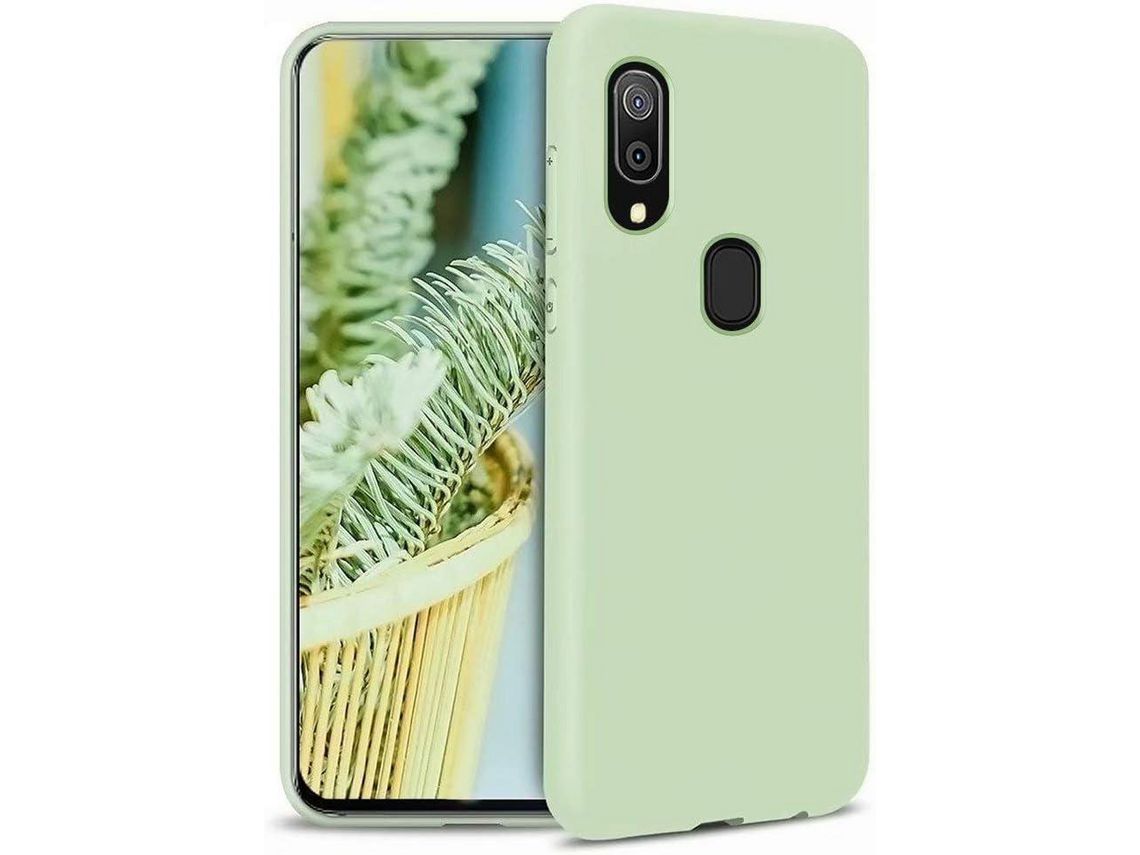 Protector de Pantalla para Samsung Galaxy A10 HONGWE. Selicona