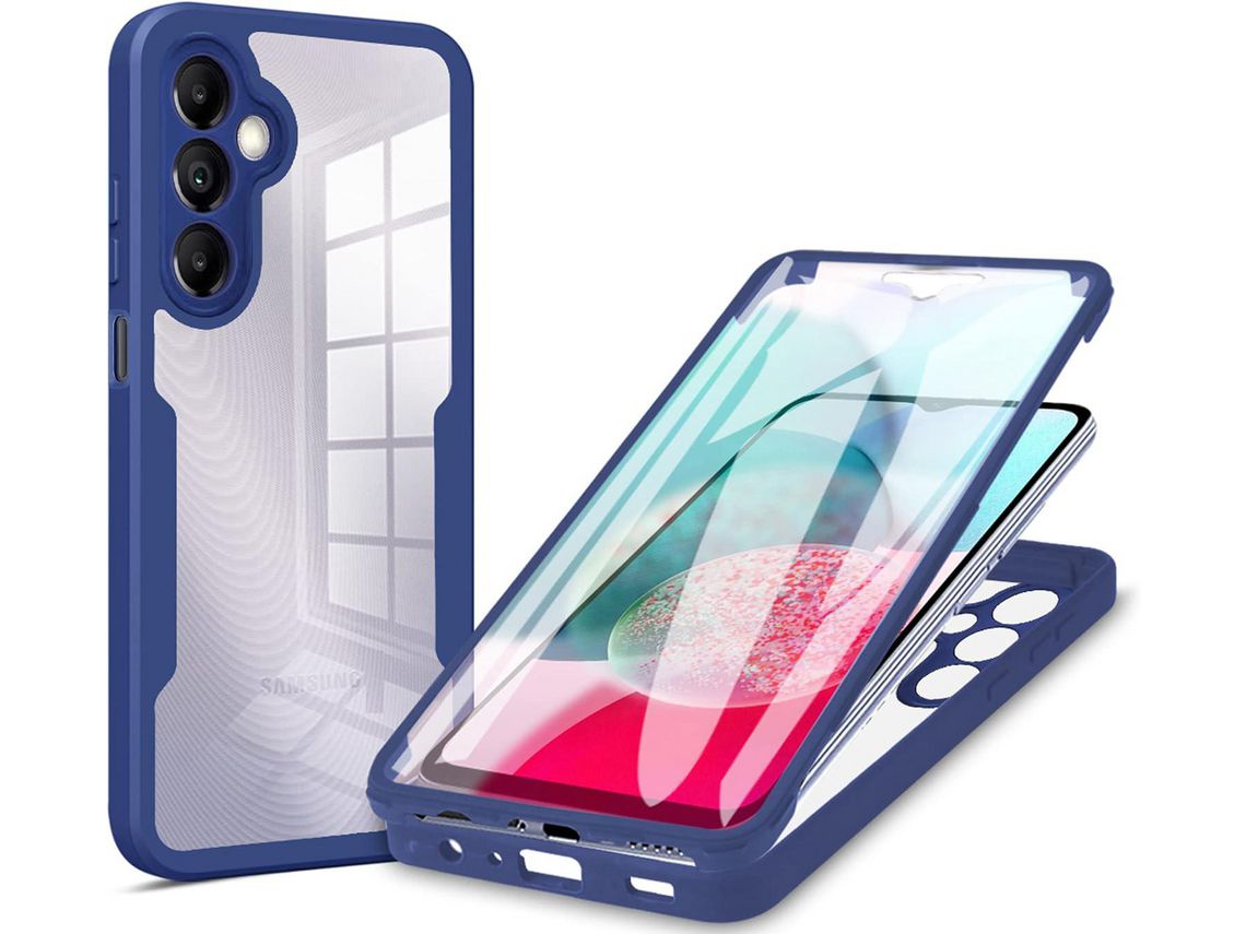 Protector de Pantalla para Samsung Galaxy A14 HONGWE. Transparente