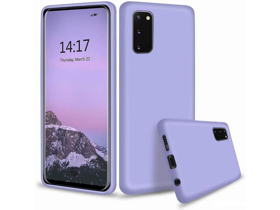 Protector de Pantalla para Samsung Galaxy S20+/S20 HONGWE. Morado