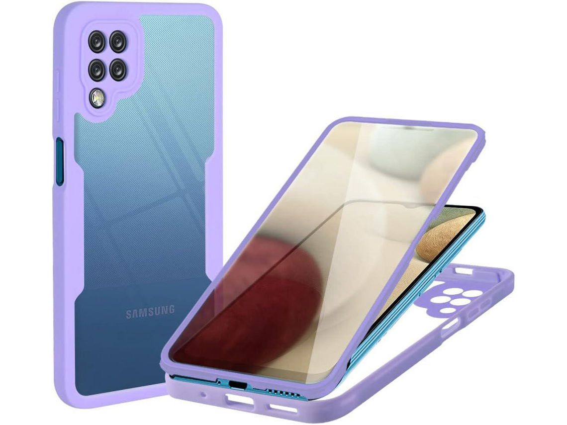 Protector de Pantalla para Samsung Galaxy A12 HONGWE. Transparente