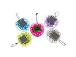 Miniconsolas De Juegos Portátiles Retro Con Llavero De Mascota Virtual