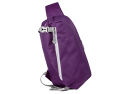 Bolso Bandolera Ligero De Nailon Resistente Al Agua Con Orificio Para Auriculares, Ideal Para Viajar, Tanto Para Hombres Como Para Mujeres.