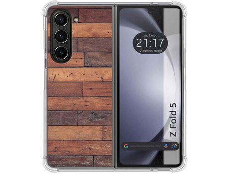 Funda para Samsung Galaxy Z Fold 5 5G TUMUNDOSMARTPHONE de Silicona con Diseño - Mulicolor