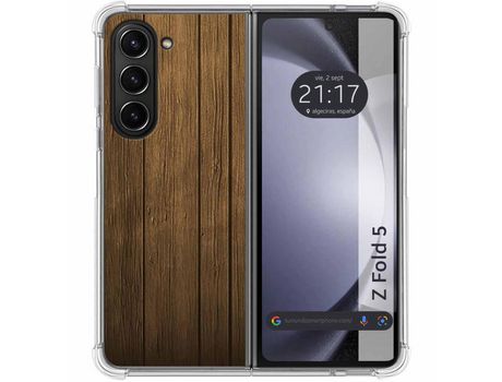 Funda para Samsung Galaxy Z Fold 5 5G TUMUNDOSMARTPHONE de Silicona con Diseño - Mulicolor