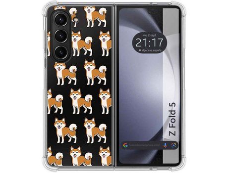 Funda para Samsung Galaxy Z Fold 5 5G TUMUNDOSMARTPHONE de Silicona con Diseño - Mulicolor
