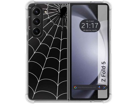 Funda para Samsung Galaxy Z Fold 5 5G TUMUNDOSMARTPHONE de Silicona con Diseño - Mulicolor