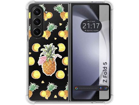 Funda para Samsung Galaxy Z Fold 5 5G TUMUNDOSMARTPHONE de Silicona con Diseño - Mulicolor