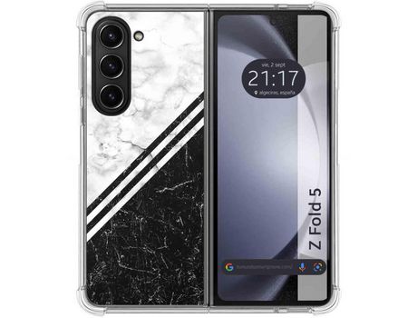 Funda para Samsung Galaxy Z Fold 5 5G TUMUNDOSMARTPHONE de Silicona con Diseño - Mulicolor