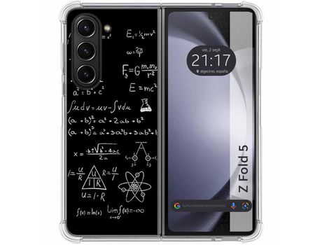 Funda para Samsung Galaxy Z Fold 5 5G TUMUNDOSMARTPHONE de Silicona con Diseño - Mulicolor