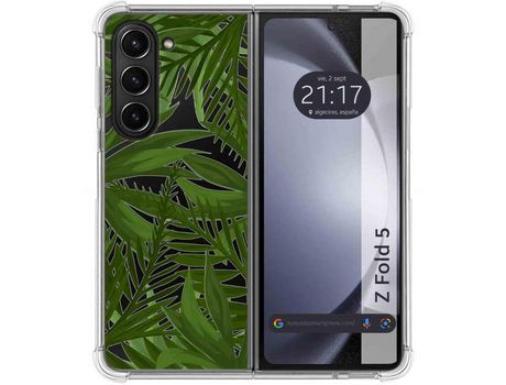 Funda para Samsung Galaxy Z Fold 5 5G TUMUNDOSMARTPHONE de Silicona con Diseño - Mulicolor