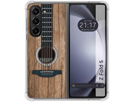 Funda para Samsung Galaxy Z Fold 5 5G TUMUNDOSMARTPHONE de Silicona con Diseño - Mulicolor