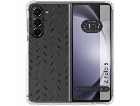 Funda para Samsung Galaxy Z Fold 5 5G TUMUNDOSMARTPHONE de Silicona con Diseño - Mulicolor