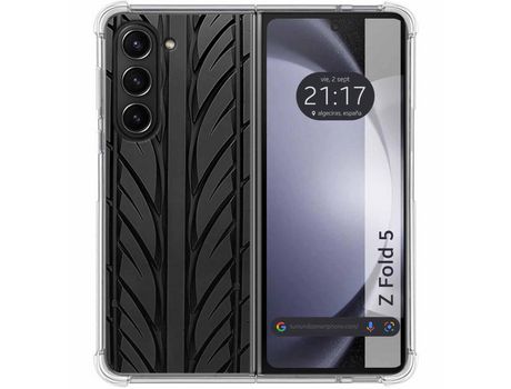 Funda para Samsung Galaxy Z Fold 5 5G TUMUNDOSMARTPHONE de Silicona con Diseño - Mulicolor