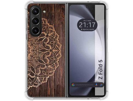 Funda para Samsung Galaxy Z Fold 5 5G TUMUNDOSMARTPHONE de Silicona con Diseño - Mulicolor