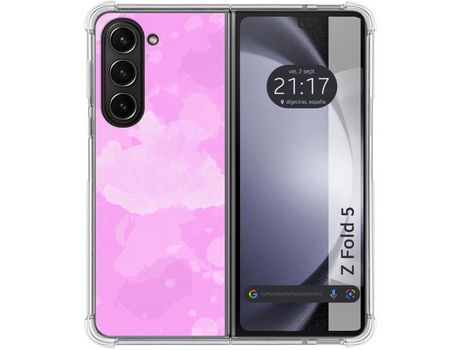 Funda para Samsung Galaxy Z Fold 5 5G TUMUNDOSMARTPHONE de Silicona con Diseño - Mulicolor