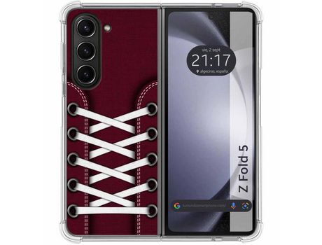 Funda para Samsung Galaxy Z Fold 5 5G TUMUNDOSMARTPHONE de Silicona con Diseño - Mulicolor