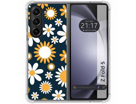 Funda para Samsung Galaxy Z Fold 5 5G TUMUNDOSMARTPHONE de Silicona con Diseño - Mulicolor