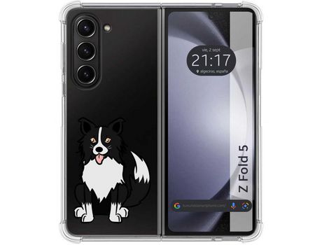 Funda para Samsung Galaxy Z Fold 5 5G TUMUNDOSMARTPHONE de Silicona con Diseño - Mulicolor