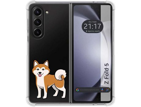 Funda para Samsung Galaxy Z Fold 5 5G TUMUNDOSMARTPHONE de Silicona con Diseño - Mulicolor