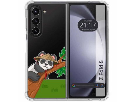 Funda para Samsung Galaxy Z Fold 5 5G TUMUNDOSMARTPHONE de Silicona con Diseño - Mulicolor