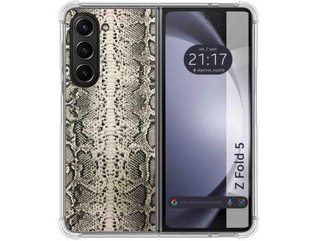 Funda para Samsung Galaxy Z Fold 5 5G TUMUNDOSMARTPHONE de Silicona con Diseño - Mulicolor