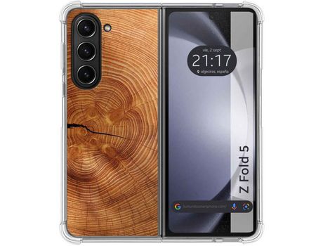 Funda para Samsung Galaxy Z Fold 5 5G TUMUNDOSMARTPHONE de Silicona con Diseño - Mulicolor