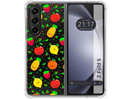 Funda para Samsung Galaxy Z Fold 5 5G TUMUNDOSMARTPHONE de Silicona con Diseño - Mulicolor