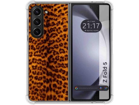 Funda para Samsung Galaxy Z Fold 5 5G TUMUNDOSMARTPHONE de Silicona con Diseño - Mulicolor