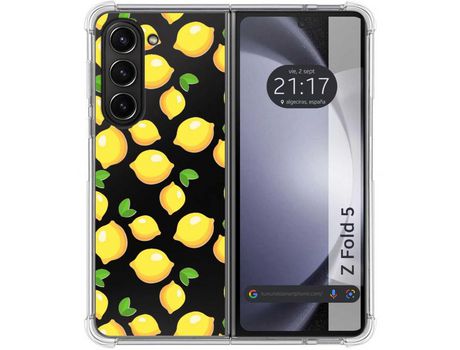 Funda para Samsung Galaxy Z Fold 5 5G TUMUNDOSMARTPHONE de Silicona con Diseño - Mulicolor