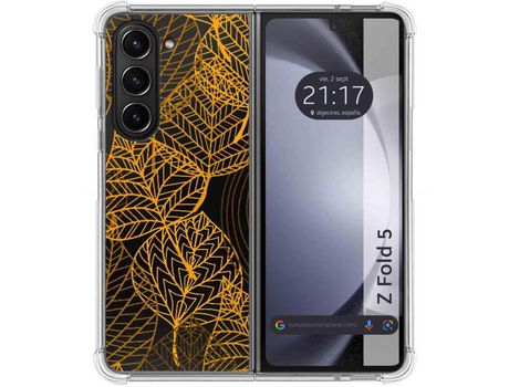 Funda para Samsung Galaxy Z Fold 5 5G TUMUNDOSMARTPHONE de Silicona con Diseño - Mulicolor